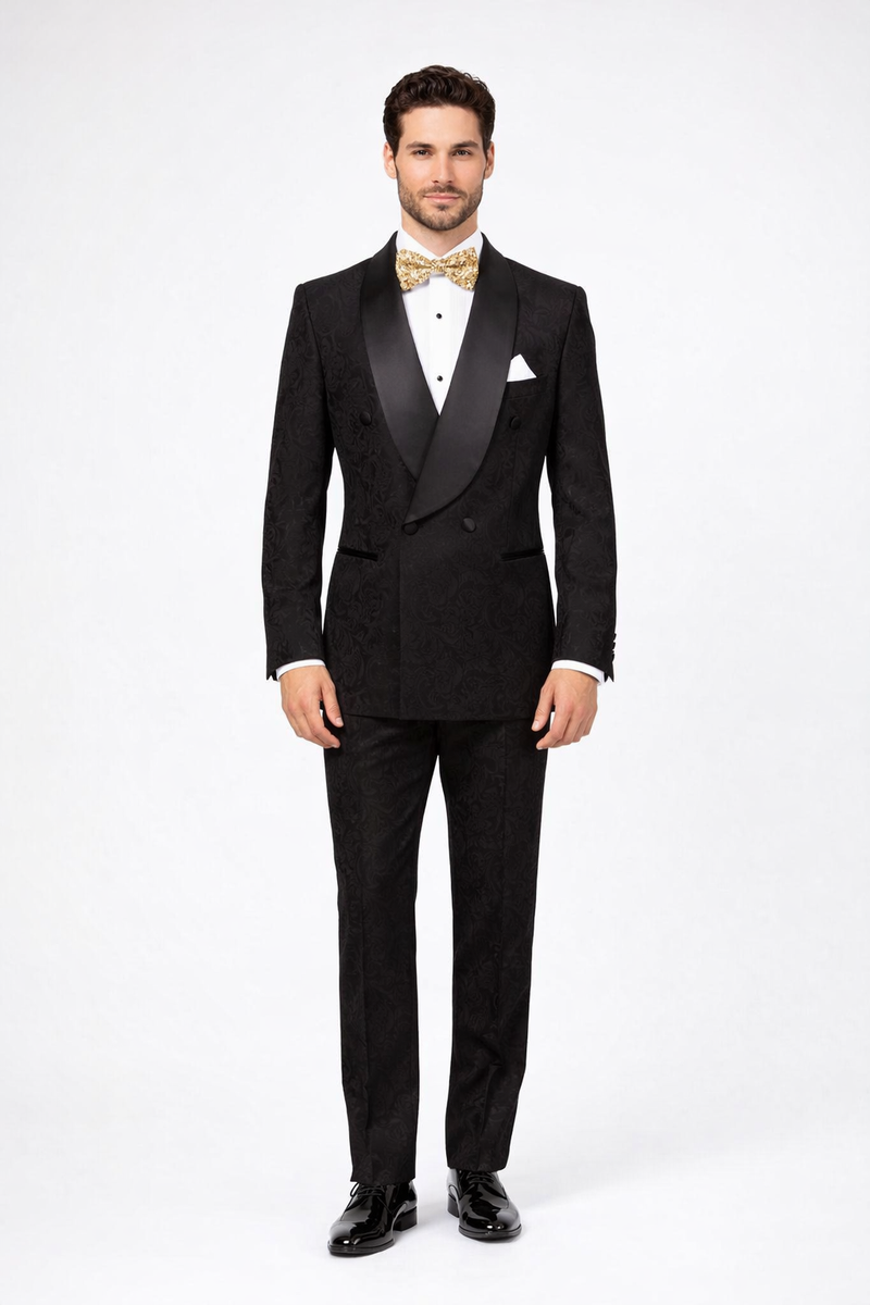 Rossiman Rossi Men's Formal Suit â€“ Stylish Tailored Dress Suit by Rossi Man