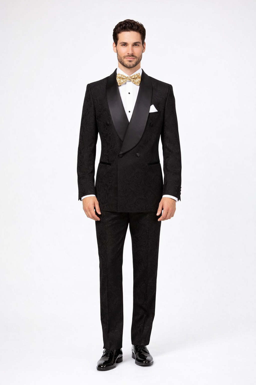 Rossiman Rossi Men's Formal Suit â€“ Stylish Tailored Dress Suit by Rossi Man