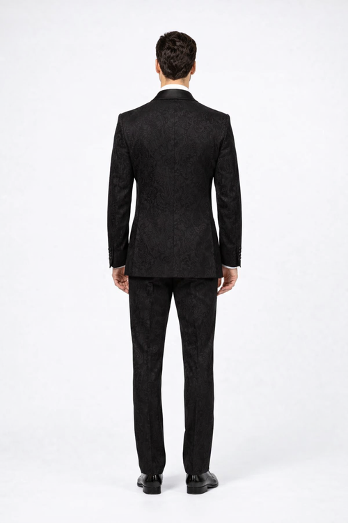 Rossiman Rossi Men's Formal Suit â€“ Stylish Tailored Dress Suit by Rossi Man