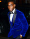 Royal Blue and Gold Tuxedo - AlbertoNardoniStore