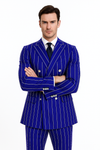Mafia Outfit - Mobster Outfit - Italian costume - Peak Lapel Suit