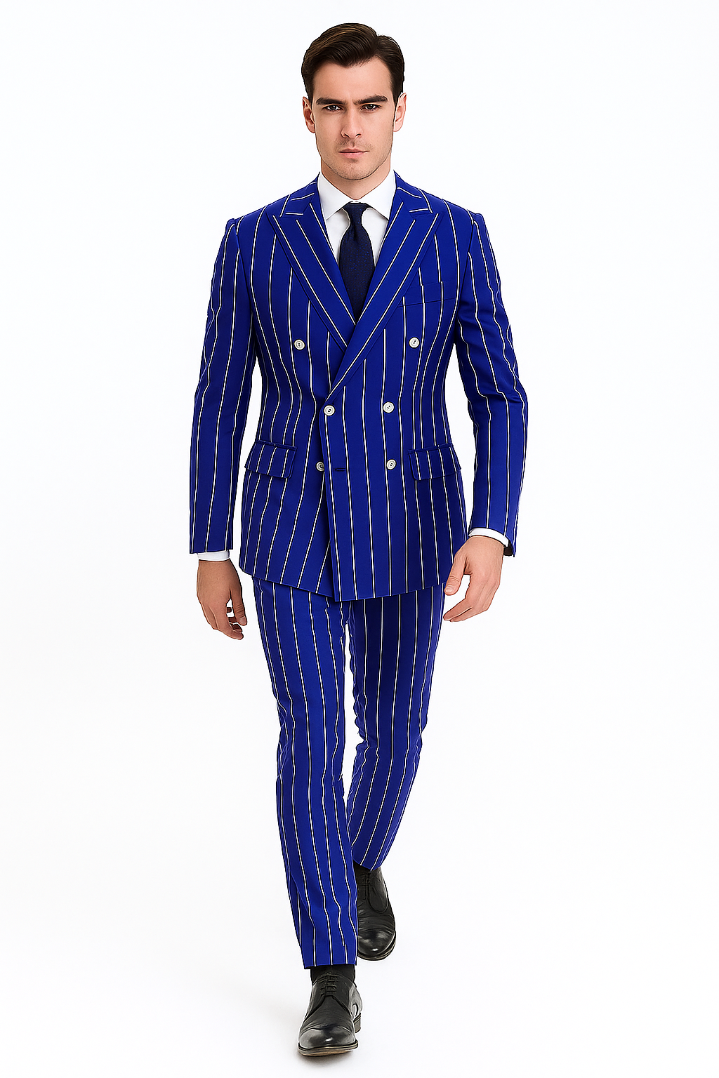 Mafia Outfit - Mobster Outfit - Italian costume - Peak Lapel Suit