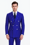 Mafia Outfit - Mobster Outfit - Italian costume - Peak Lapel Suit