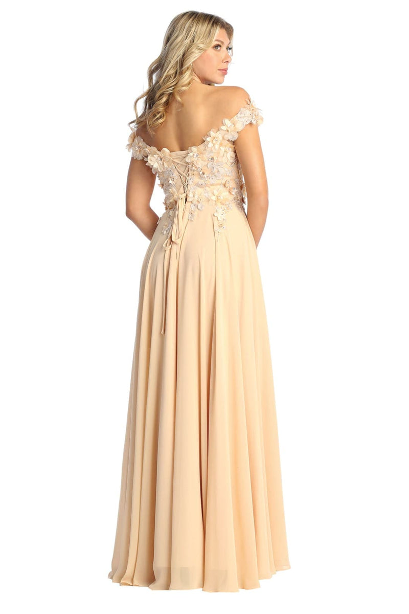 Royal Queen RQ7942 Floral Bridesmaid Dress