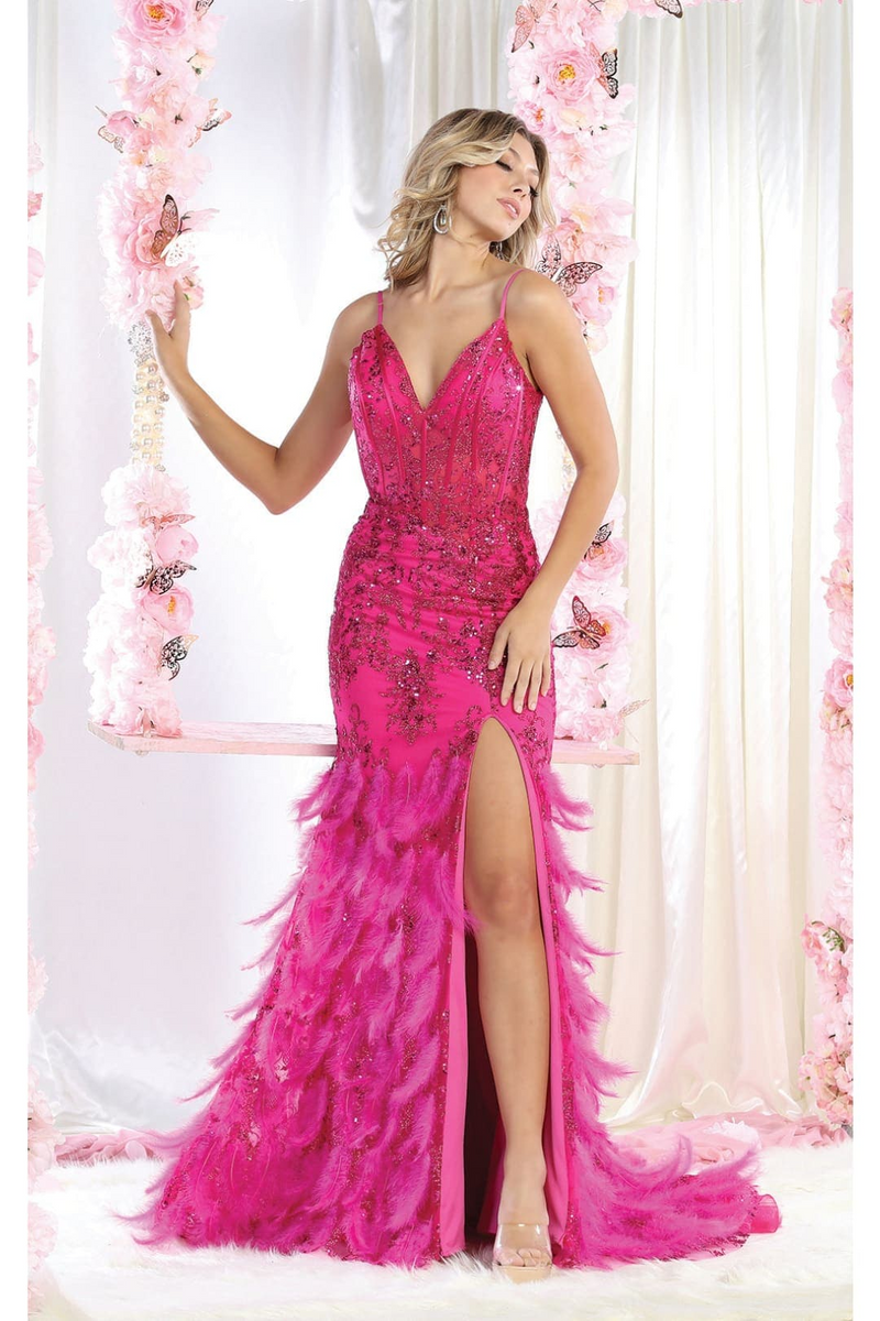 Royal Queen RQ7979 Special Occasion Dresses Plus Size