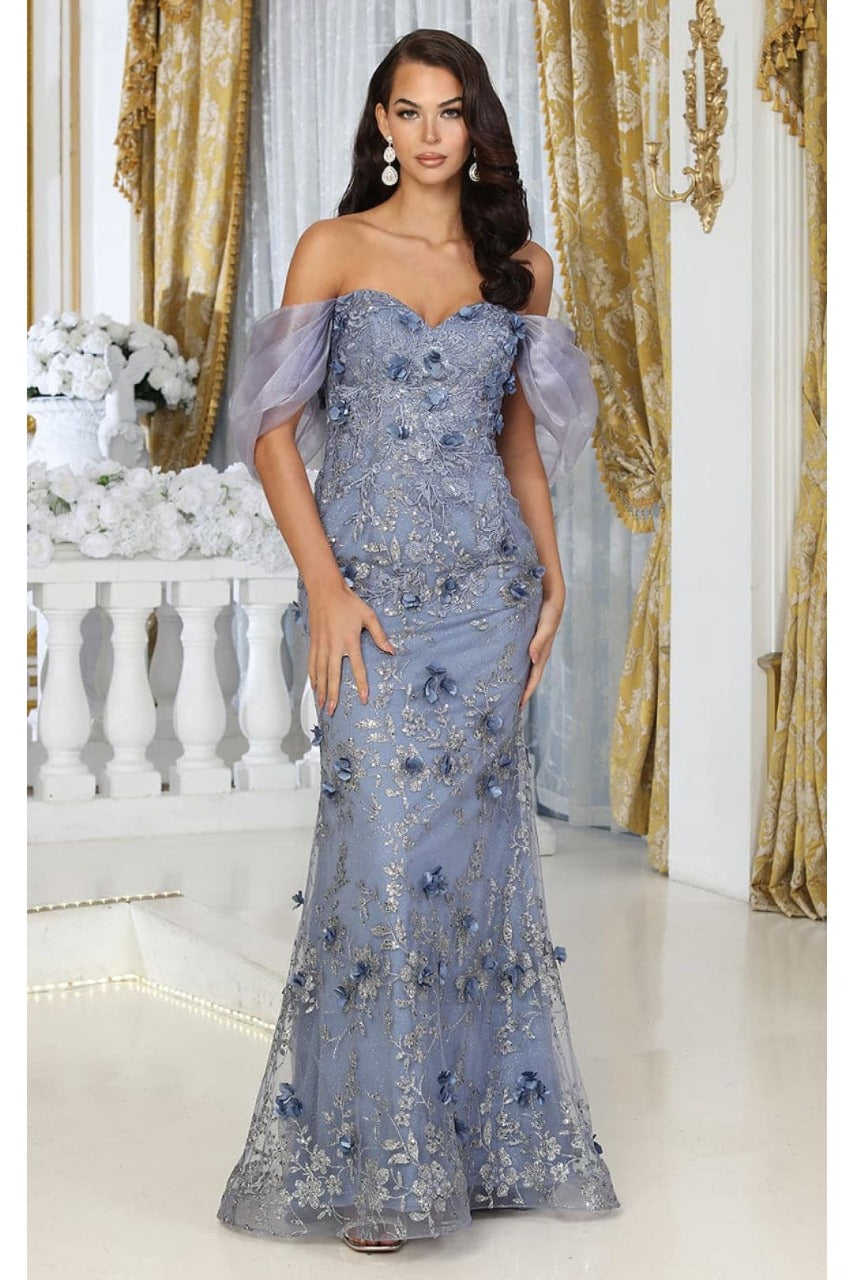 Charcoal/Gold Quinceanera Mom Dresses Mother of the Quince Gowns