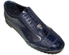 Sneaker de Piel Avestruz Pata Casual