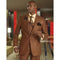 Rust Mens Suit - AlbertoNardoniStore