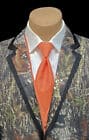Army Green Tuxedo - Camouflage Patterned - Two Toned Camo Tuxedo