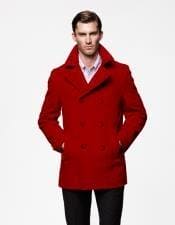 Mens Peacoat Peacoat For Men - AlbertoNardoniStore