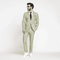 Light Green Suit - AlbertoNardoniStore