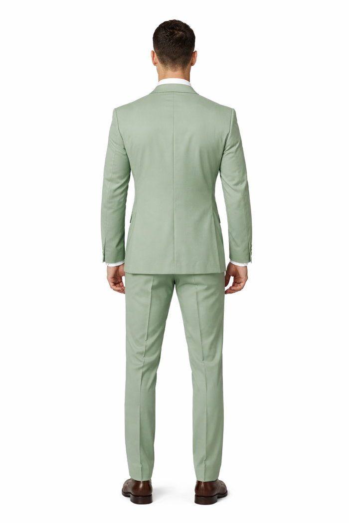 Sage Green Suits -  Light Green Suit - Summer Color Suit
