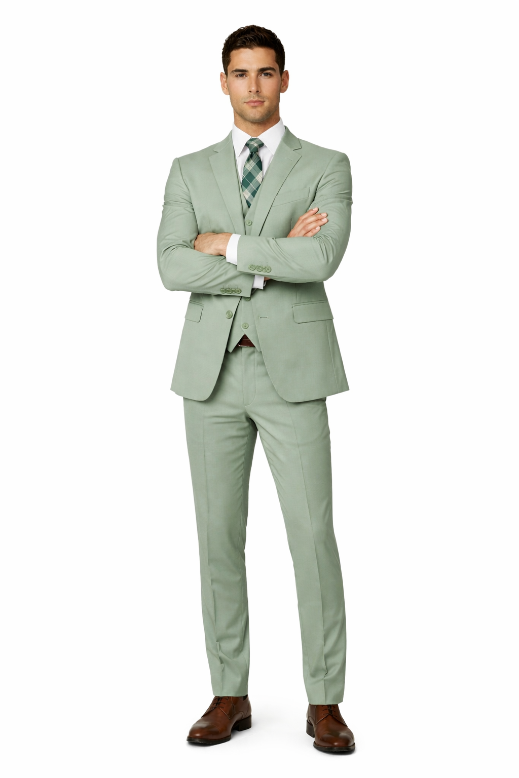 Sage Green Suits -  Light Green Suit - Summer Color Suit