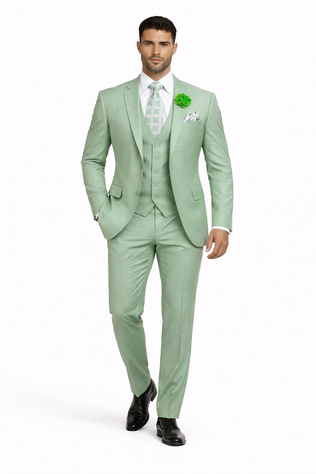 Sage Green Tuxedos - Sage Green Wedding Suit