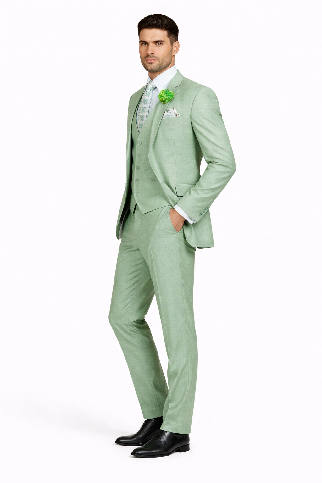 Sage Green Tuxedos - Sage Green Wedding Suit