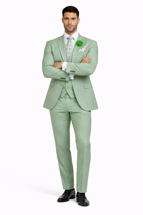 Sage Green Tuxedos - Sage Green Wedding Suit