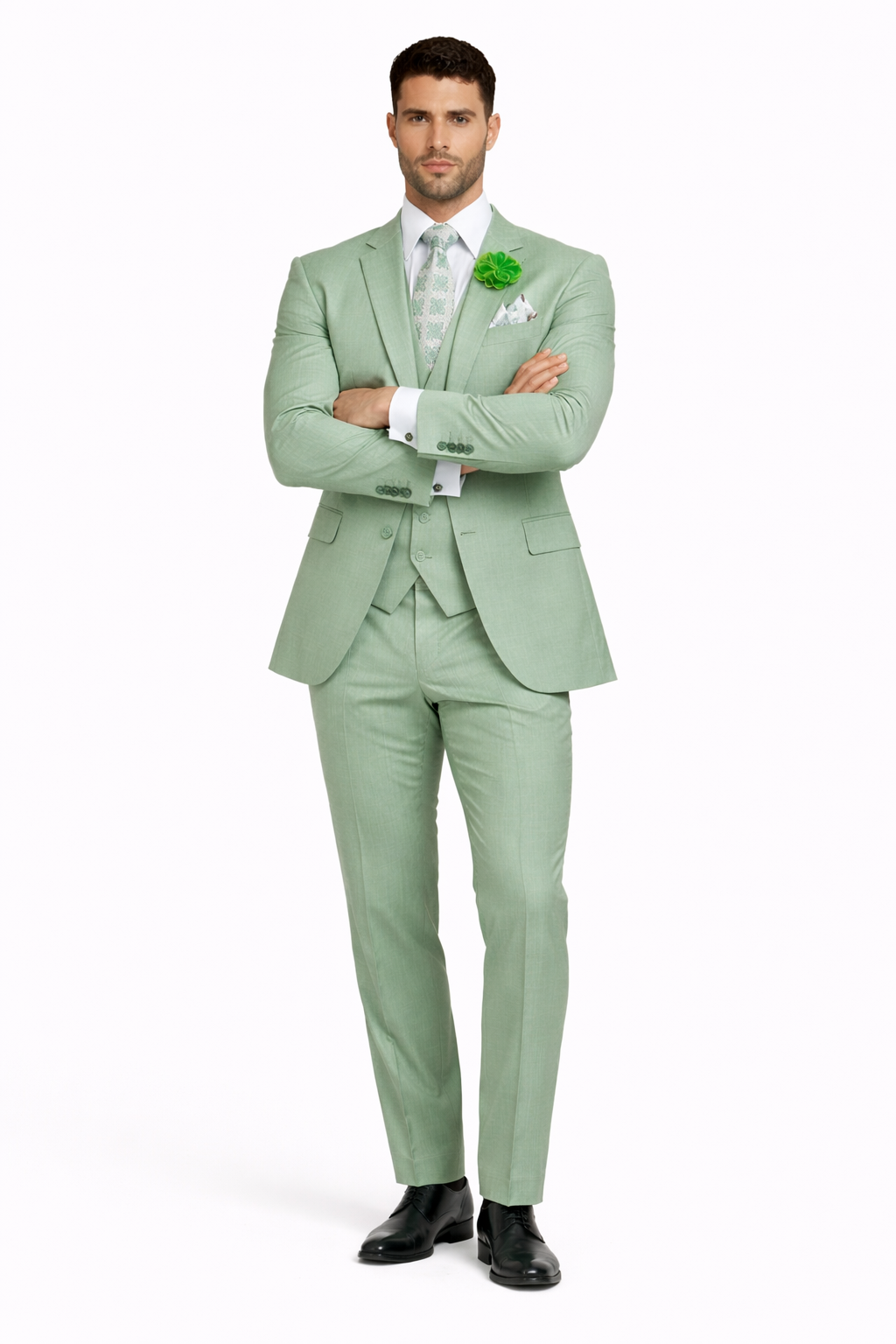 Sage Green Tuxedos - Sage Green Wedding Suit