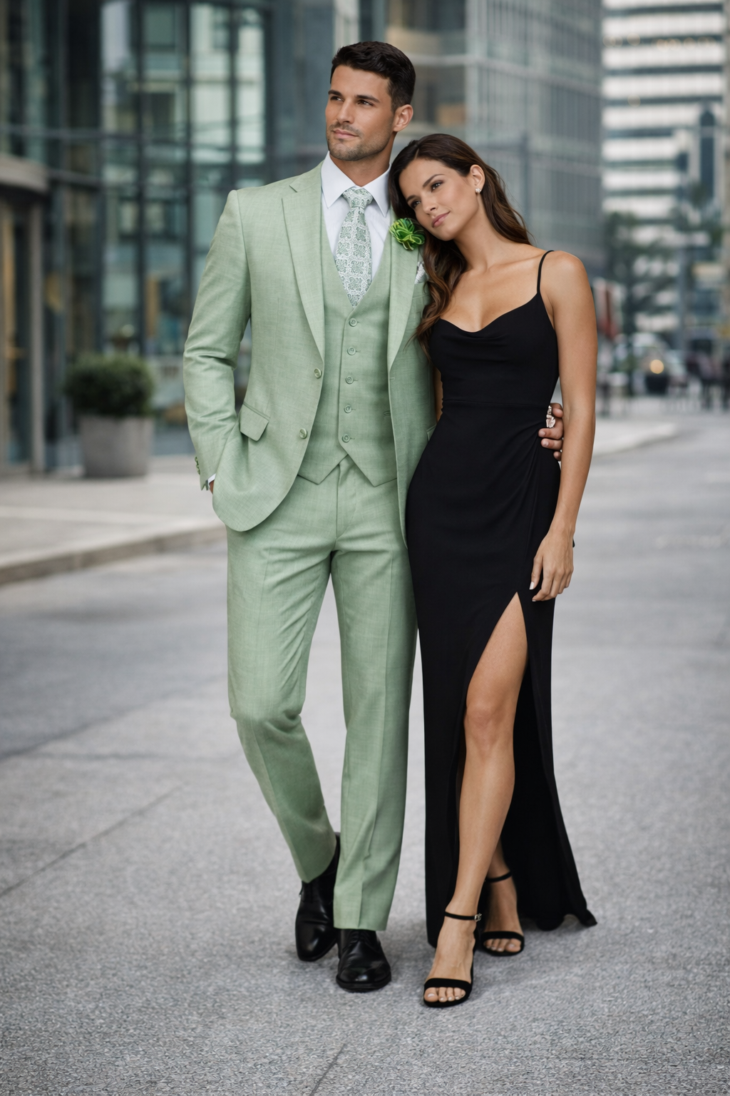 Sage Green Tuxedos - Sage Green Wedding Suit
