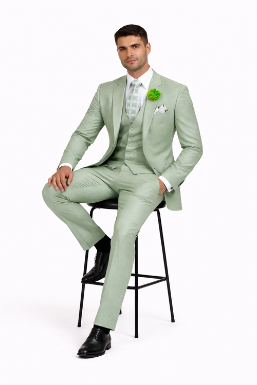 Sage Green Tuxedos - Sage Green Wedding Suit