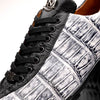 Marco Di Milano Saulo Newspaper Sneakers 