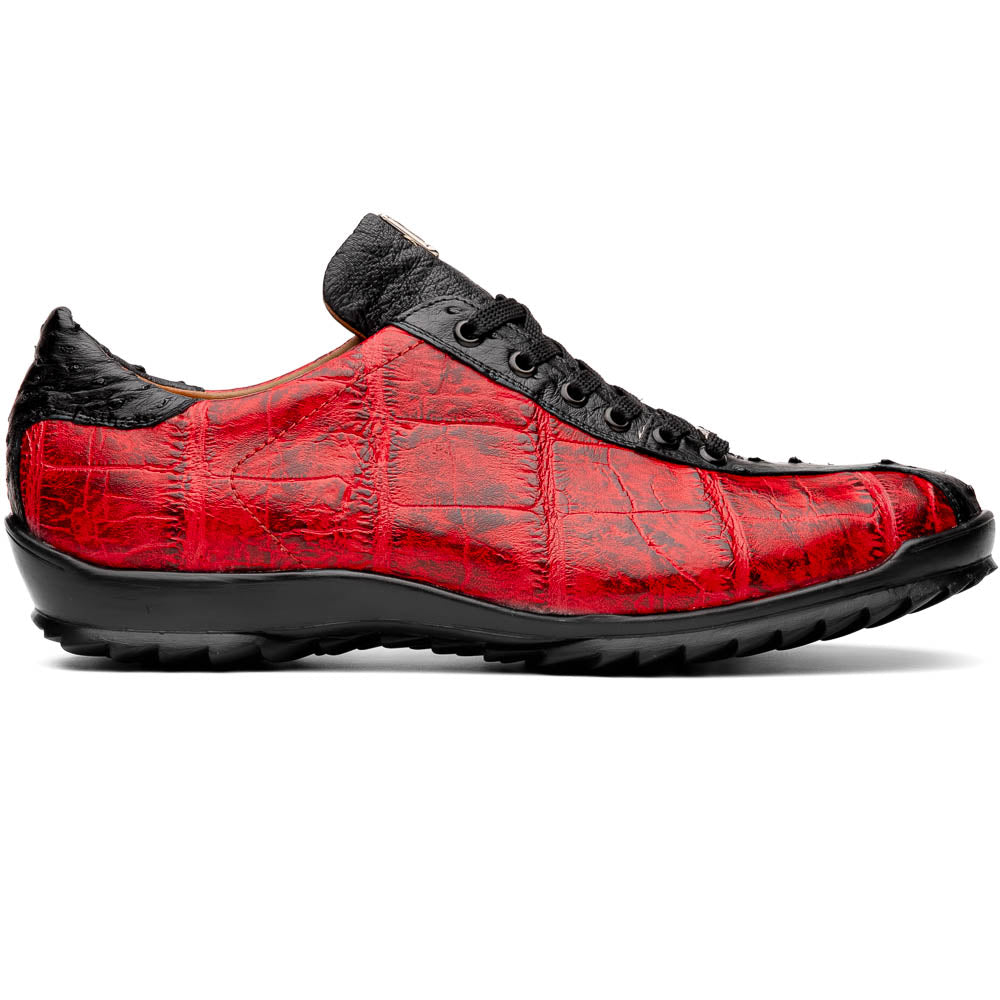 Marco Di Milano Saulo Black Cherry Sneakers
