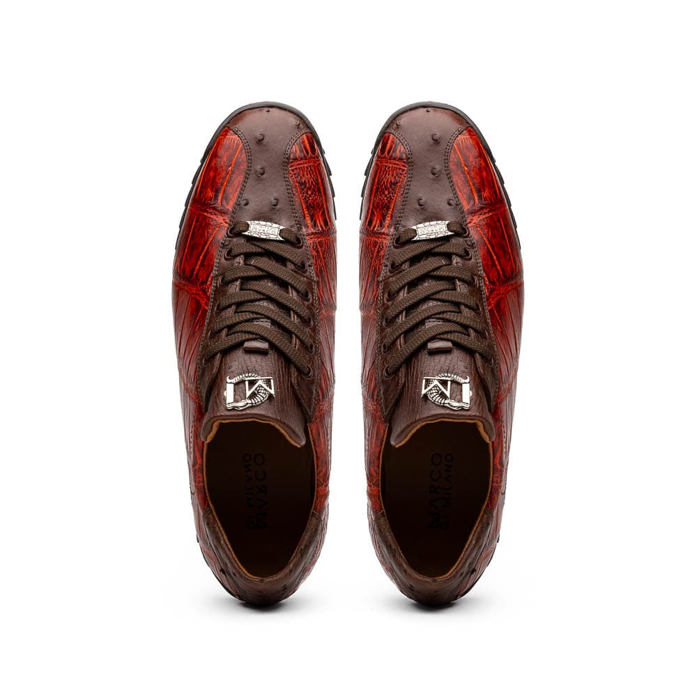 Marco Di Milano Saulo Cognac Sneakers