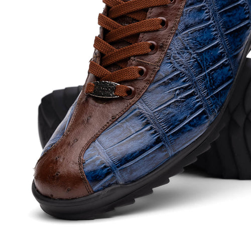 Marco Di Milano Saulo Blue Jeans Sneakers