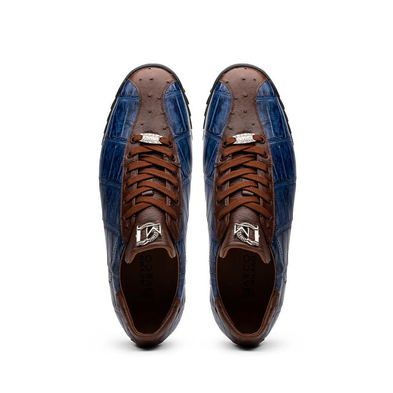 Marco Di Milano Saulo Blue Jeans Sneakers