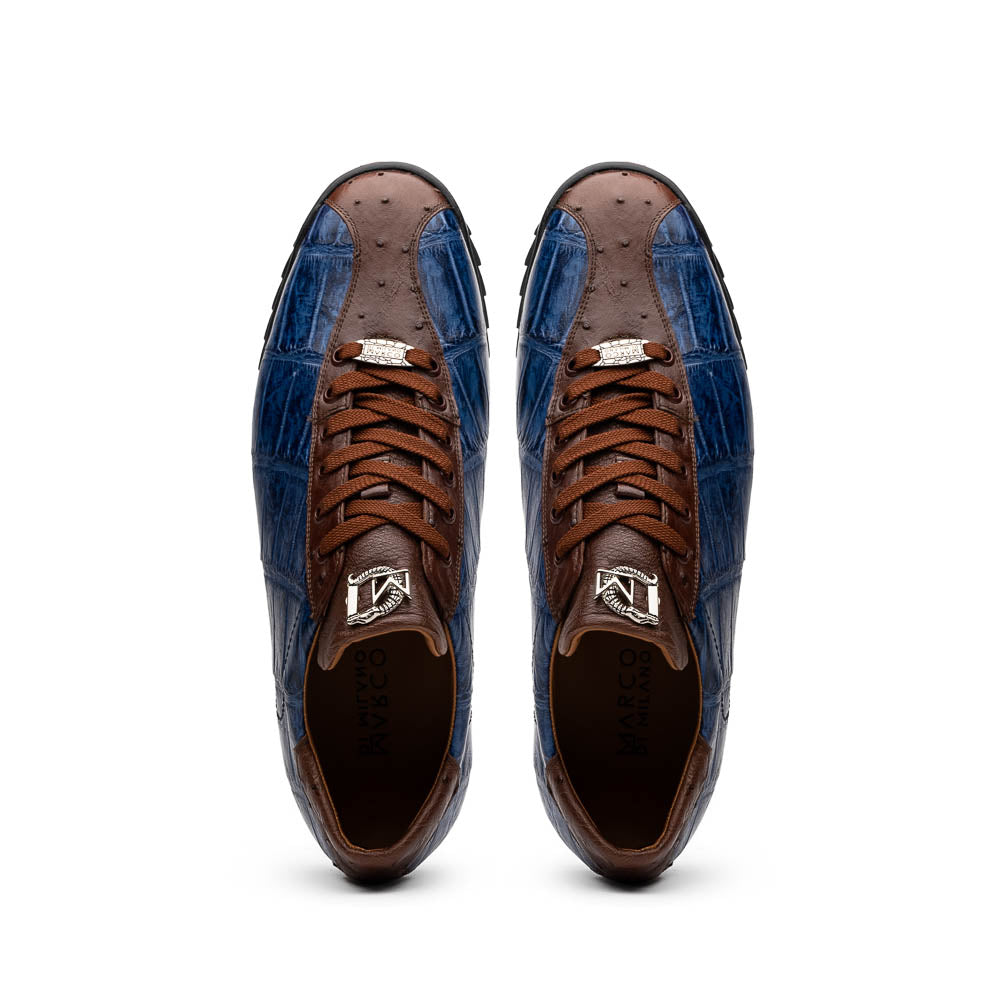 Marco Di Milano Saulo Blue Jeans Sneakers