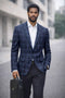 Blue Blazer Mens Sport Coat