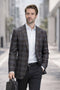 Brown Blazer Mens Sport Coat