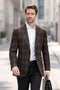 Copper Blazer Mens Sport Coat