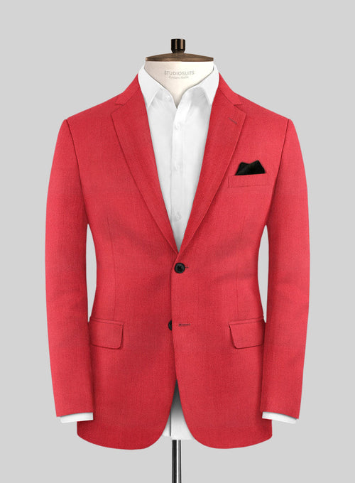 Red Suit Black Tie Package