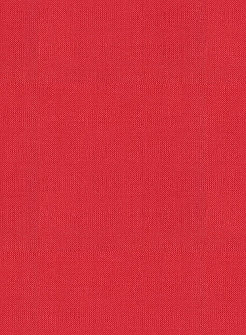 Red Suit Black Tie Package