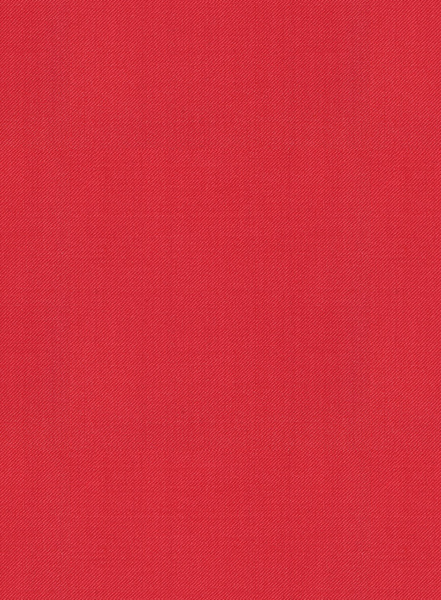 Red Suit Black Tie Package