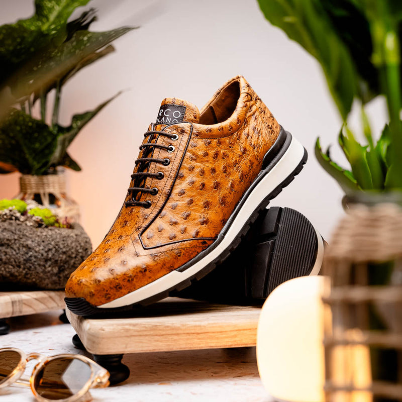 Marco Di Milano Scanno Antique Paja Leather Shoe