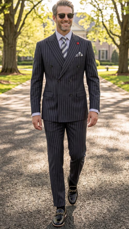 statement-men-s-2-piece-100-wool-double-breasted-pinstripe-suit-modern-fit