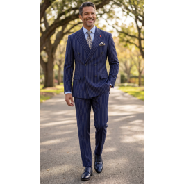 statement-men-s-2-piece-100-wool-double-breasted-pinstripe-suit-modern-fit