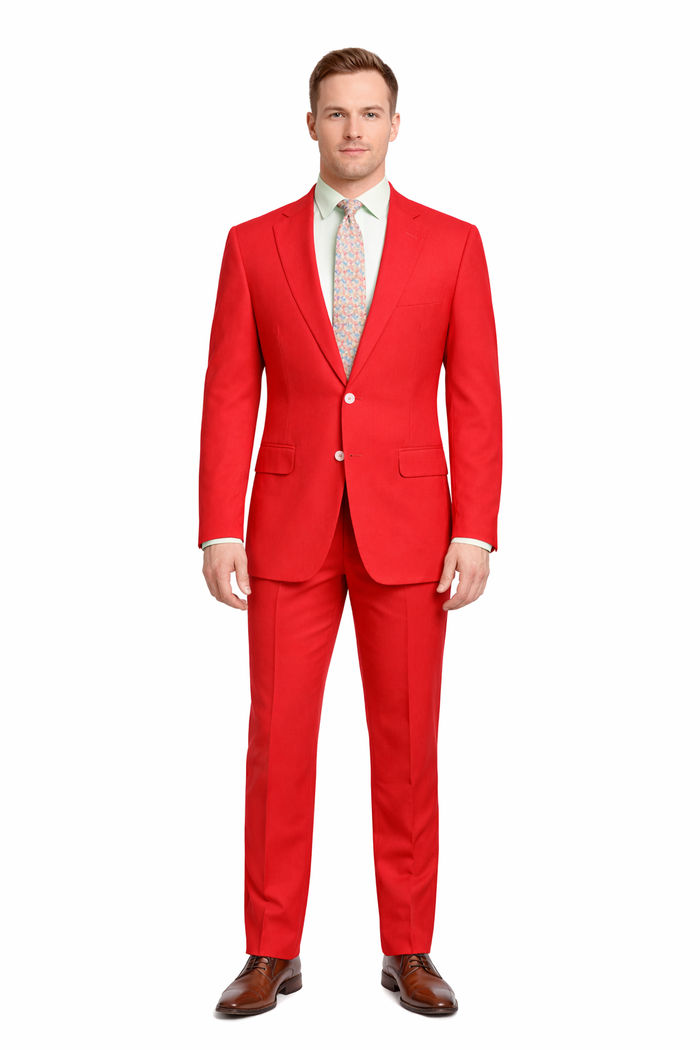 Seersucker Blazer - "Pink" Seersucker Sport Coat