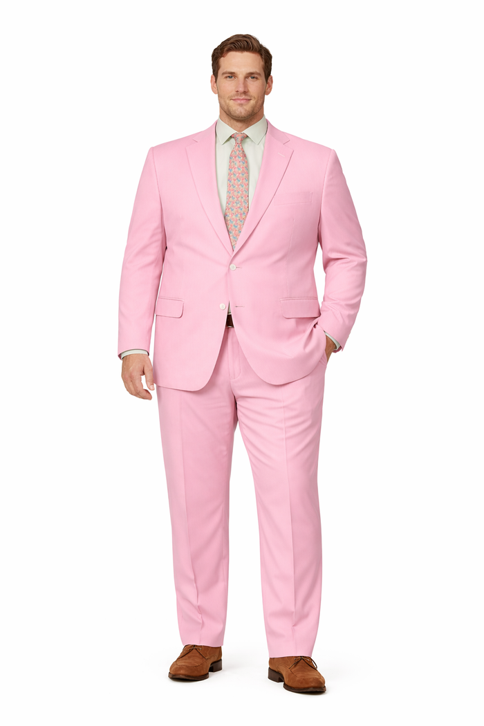 Seersucker Blazer - "Pink" Seersucker Sport Coat