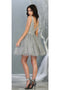 Dama Dresses for Quinceanera in silver Style MQ1817 Quince Outfit