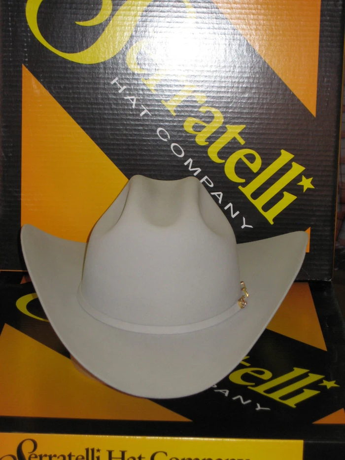 Serratelli 6X Amapola Cloud 3 1/2" Brim Western Cowboy Hat All Sizes
