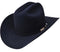 Serratelli 100X El Comandant Black 3 1/2" Brim Western Cowboy Hat All Sizes