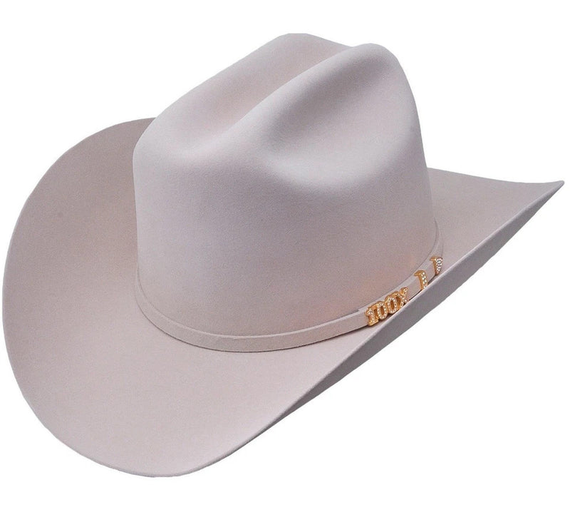 Serratelli 100X El Comandant Buckskin 4" Brim Western Cowboy Hat All Sizes
