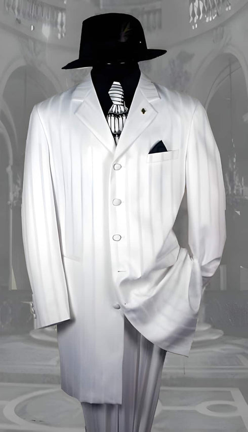 Mens  White Coat