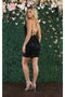 Dama Dresses for Quinceanera in Black Style MQ1872 Quince Outfit