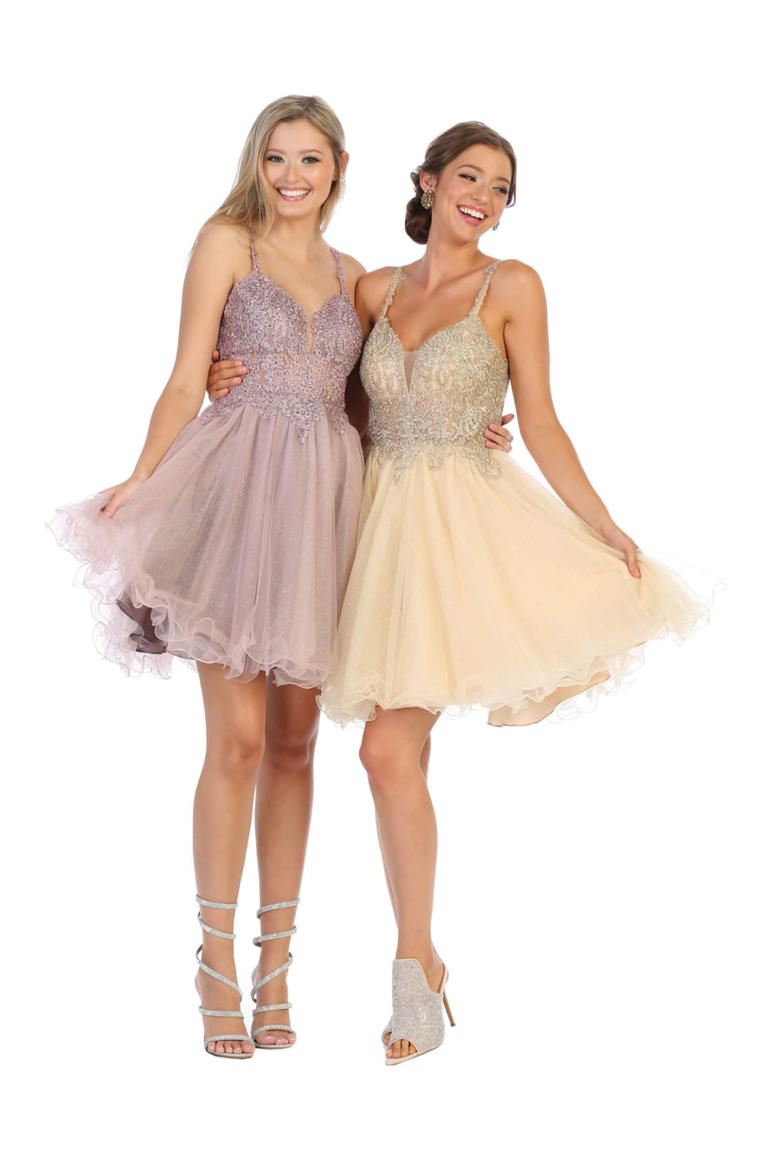 Dama Dresses for Quinceanera in Mauve Style MQ1693 Quince Outfit