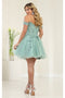 Dama Dresses for Quinceanera in Sage Style MQ2081 Quince Outfit