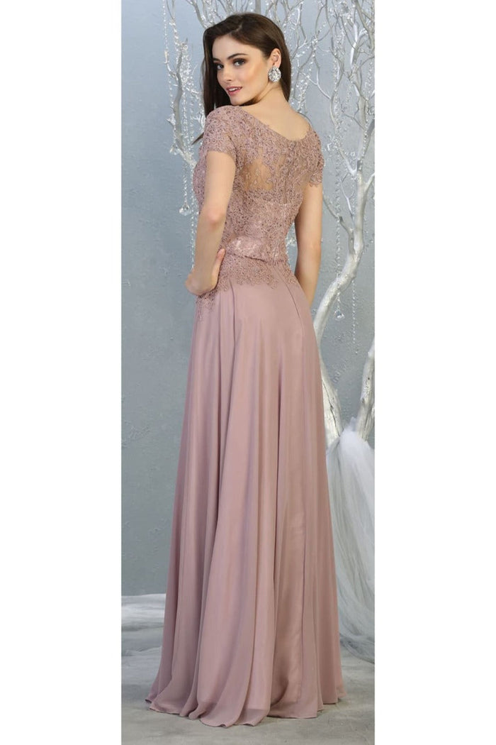 Short Sleeve Mother Of The Bride Dress New Collection
