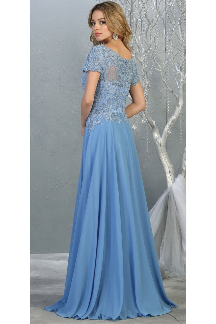 Short Sleeve Mother Of The Bride Dress New Collection